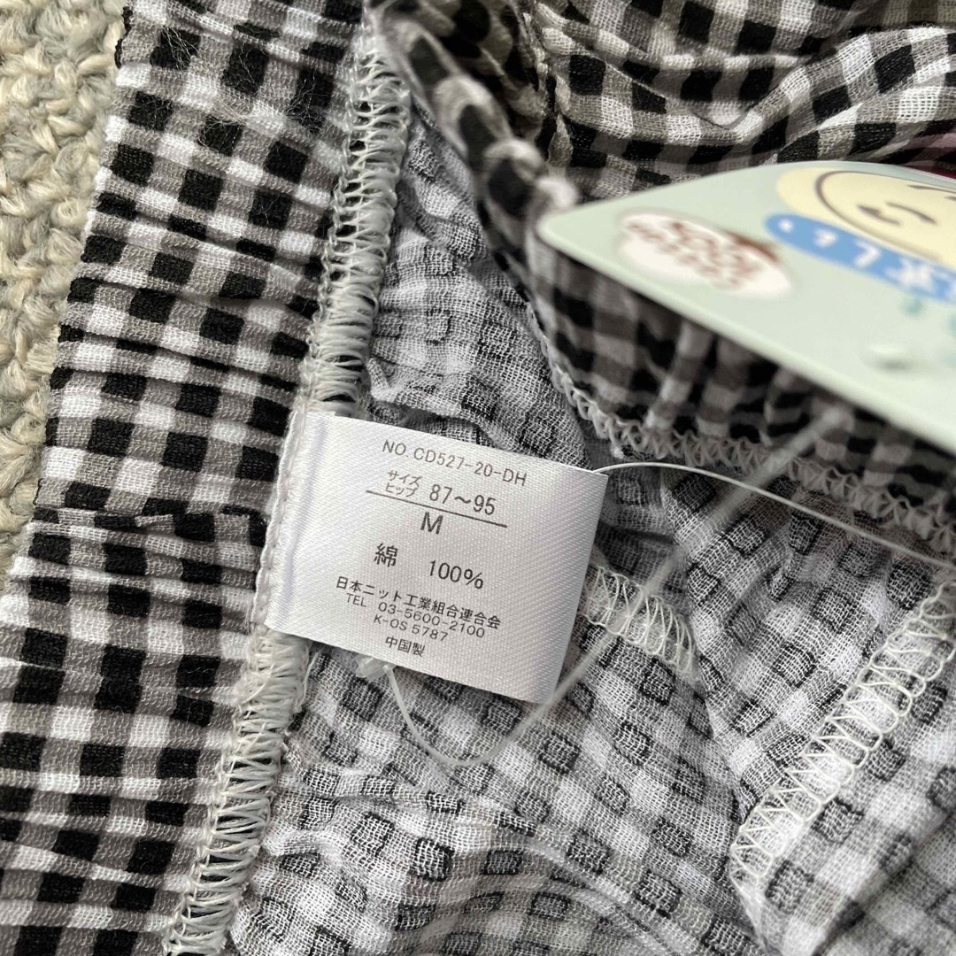 MYYM様専用。ゆるてこパンツ ステテコ M 新品未使用タグ付きの通販 by