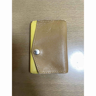 abrAsus - abrAsus（アブラサス）小さい財布 ほぼ未使用品！の通販 by 