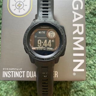 ガーミン(GARMIN)の【カタコリ様専用】ガーミンgarmin instinct dual power (腕時計(デジタル))