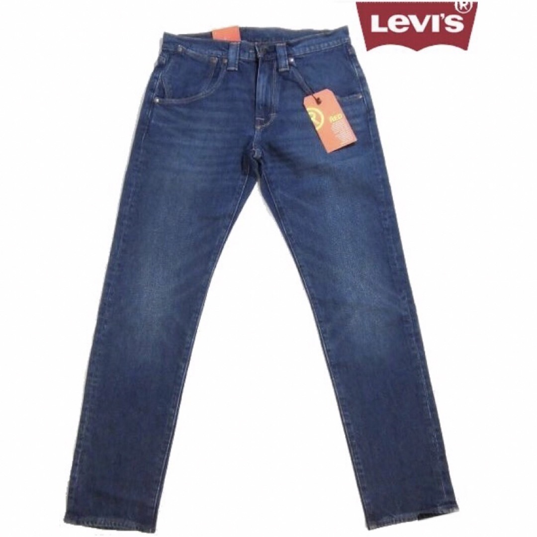 【Levi's／リーバイス】RED 502 テーパードフィットジーンズ W32新品未使用紙タグ付き□SIZE