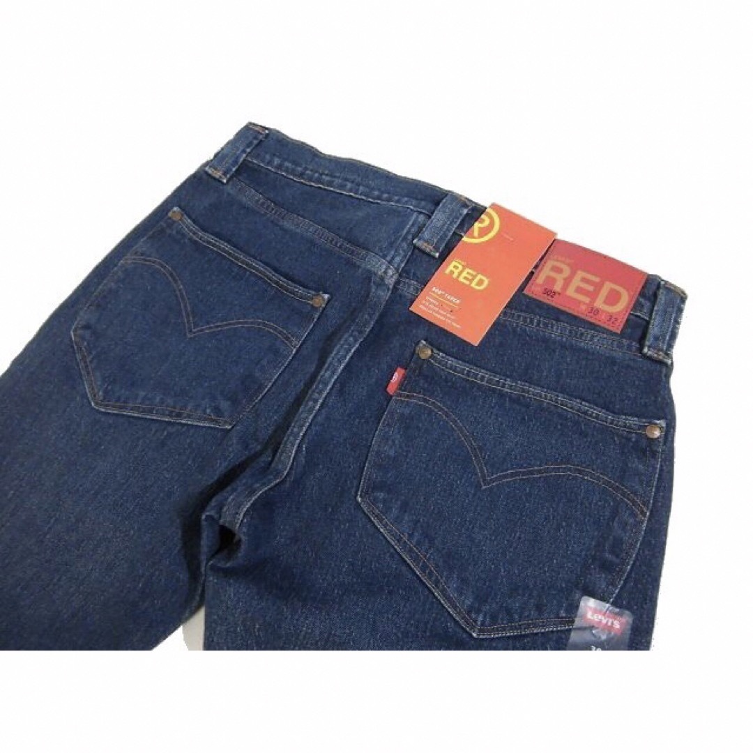 【Levi's／リーバイス】RED 502 テーパードフィットジーンズ W32新品未使用紙タグ付き□SIZE