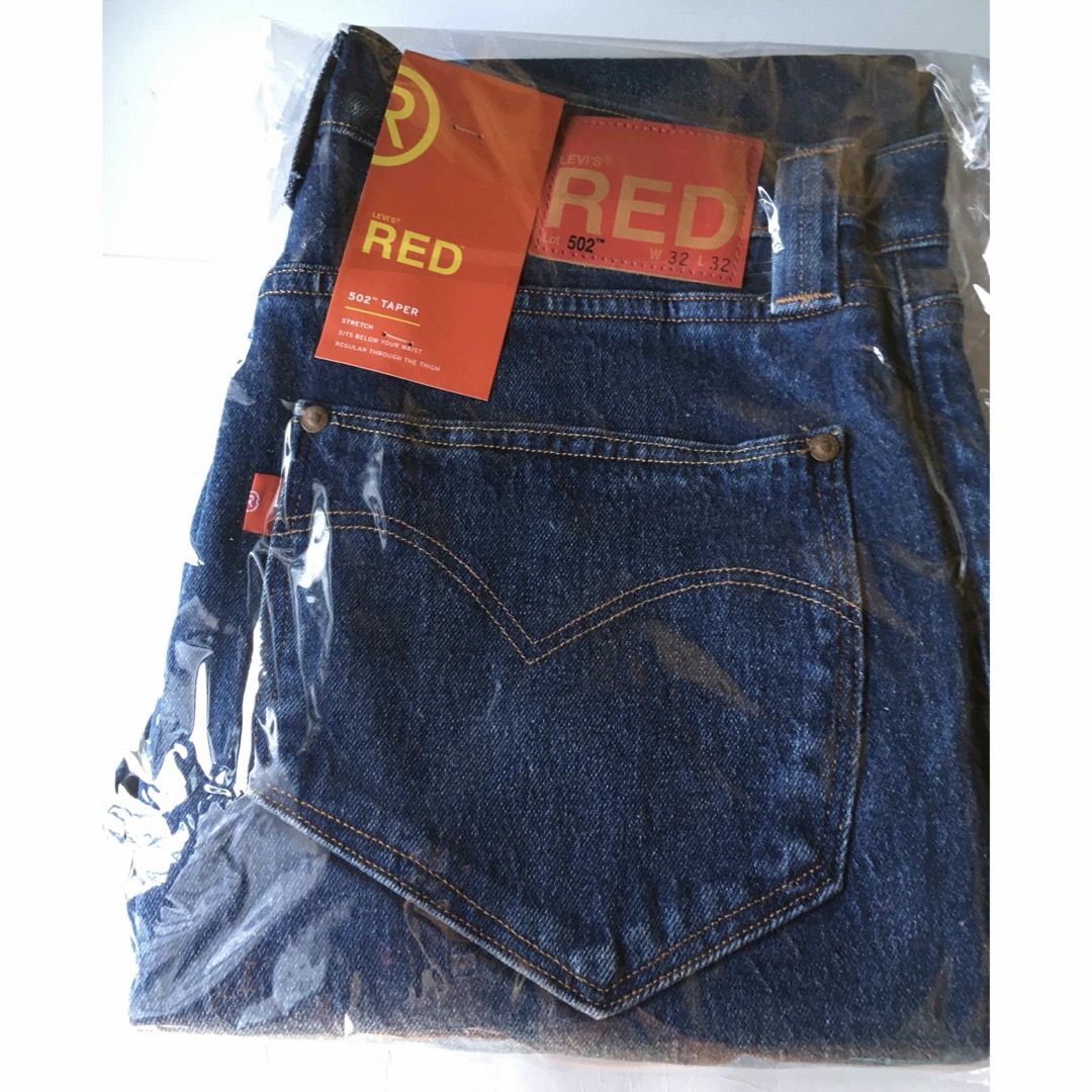 【Levi's／リーバイス】RED 502 テーパードフィットジーンズ W32新品未使用紙タグ付き□SIZE