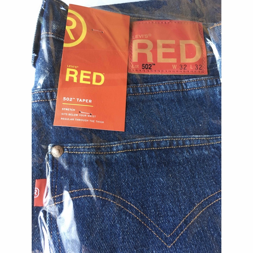 【Levi's／リーバイス】RED 502 テーパードフィットジーンズ W32新品未使用紙タグ付き□SIZE