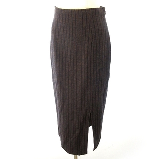 ディオール(Christian Dior) ロングスカート/マキシスカート（ブラック 