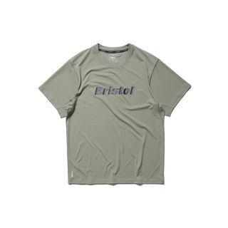 エフシーアールビー(F.C.R.B.)のおくん様　FCRB POLARTEC POWER DRY  TEE KHAKI (Tシャツ/カットソー(半袖/袖なし))