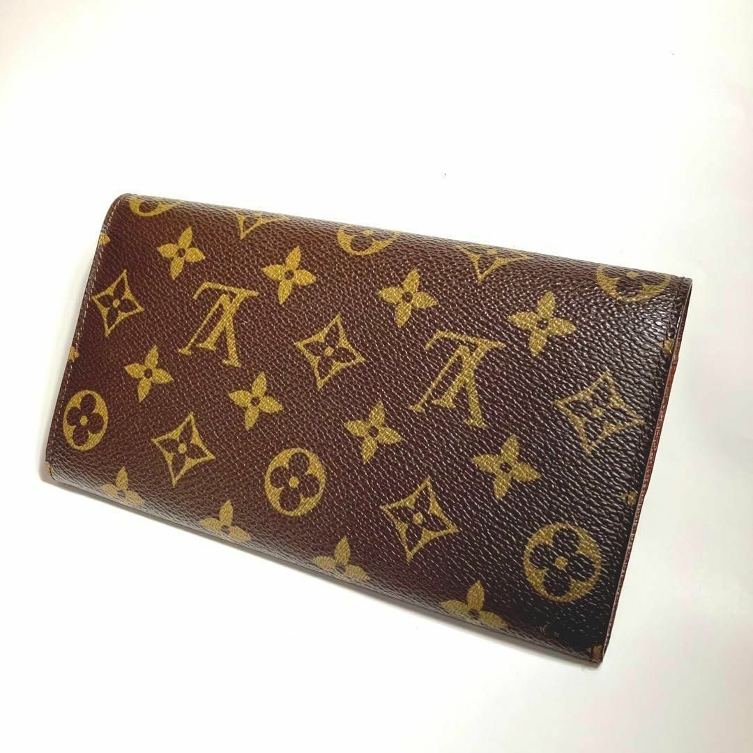 LOUIS VUITTON(ルイヴィトン)の【特別価格】極美品・希少❤︎LOUIS VUITTON クレディモノグラム長財布 レディースのファッション小物(財布)の商品写真