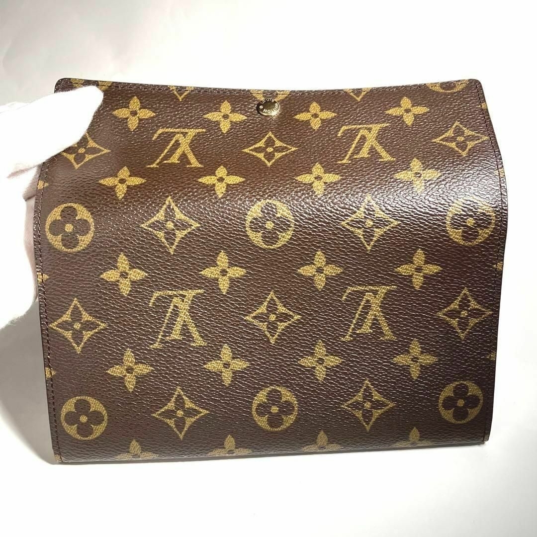 LOUIS VUITTON(ルイヴィトン)の【特別価格】極美品・希少❤︎LOUIS VUITTON クレディモノグラム長財布 レディースのファッション小物(財布)の商品写真