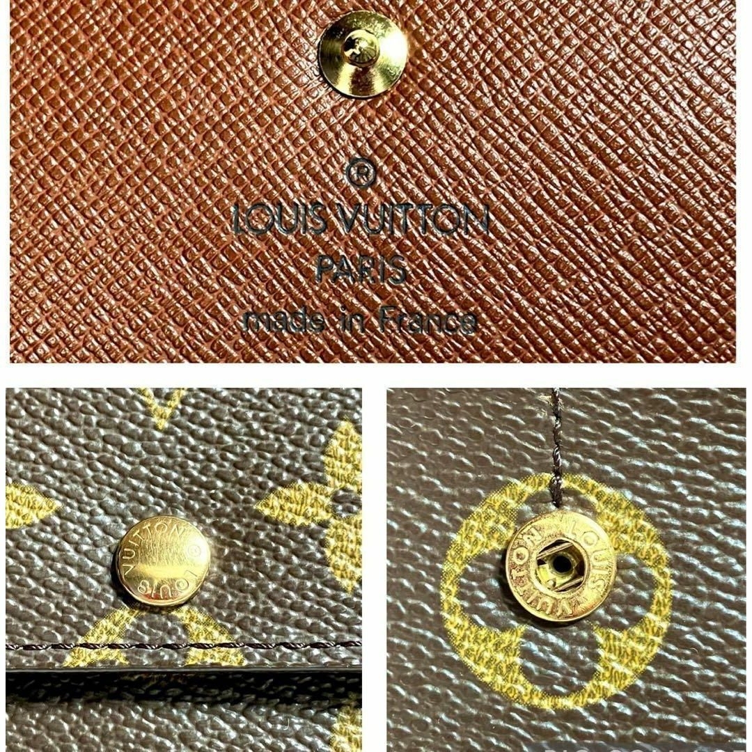 LOUIS VUITTON(ルイヴィトン)の【特別価格】極美品・希少❤︎LOUIS VUITTON クレディモノグラム長財布 レディースのファッション小物(財布)の商品写真