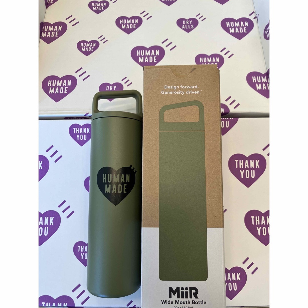 ヒューマンメイド】WIDE MOUTH BOTTLE 590ml-vonxconsulting.com