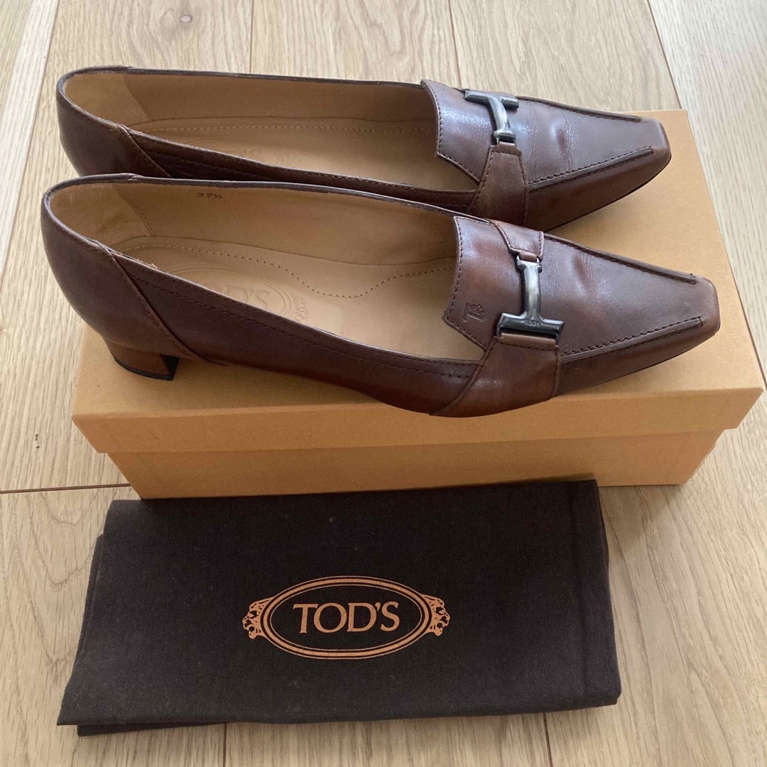 新品・未使用　TOD'S トッズ  ローファー (24.5cm)39Sの新品未使用TOD