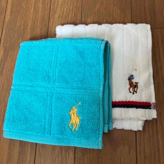 ポロラルフローレン(POLO RALPH LAUREN)のハンカチ2枚(ハンカチ)