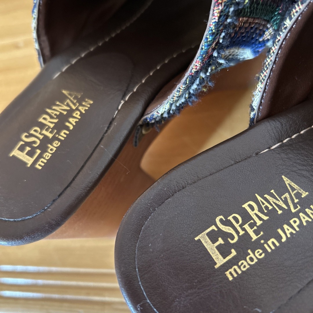 ESPERANZA(エスペランサ)のエスペランサ　サンダル　サボサンダル レディースの靴/シューズ(サンダル)の商品写真