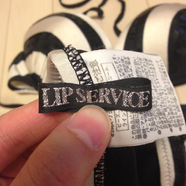 LIP SERVICE(リップサービス)のLip 水着 レディースの水着/浴衣(水着)の商品写真