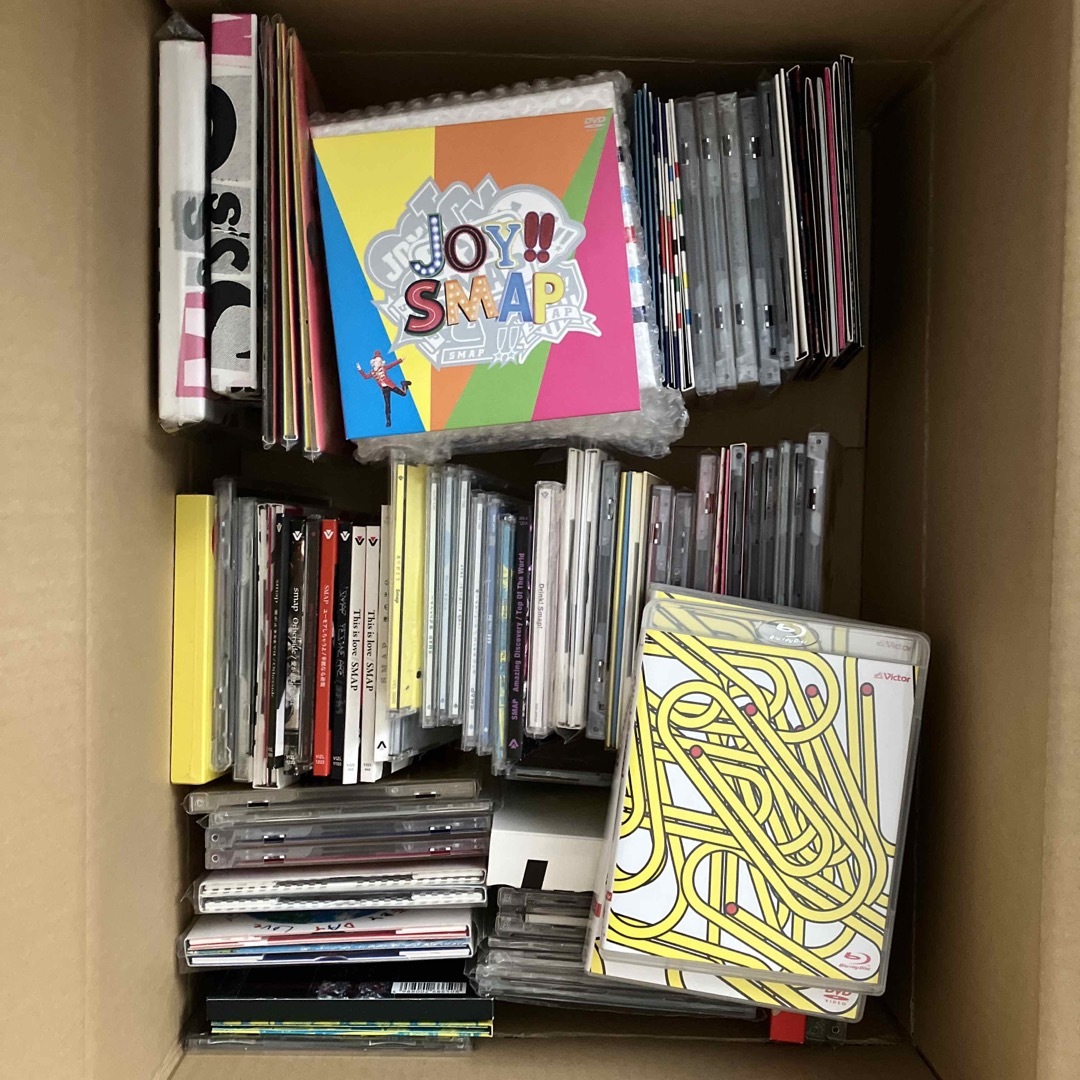 SMAP CD、DVDまとめ売り