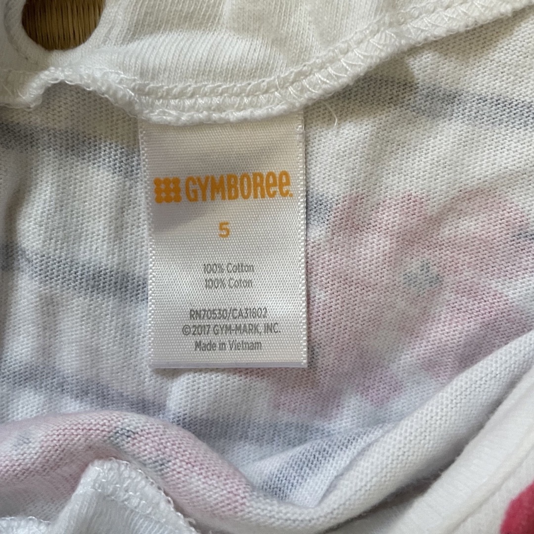 GYMBOREE(ジンボリー)のGYMBOREE ワンピース　110 キッズ/ベビー/マタニティのキッズ服女の子用(90cm~)(ワンピース)の商品写真