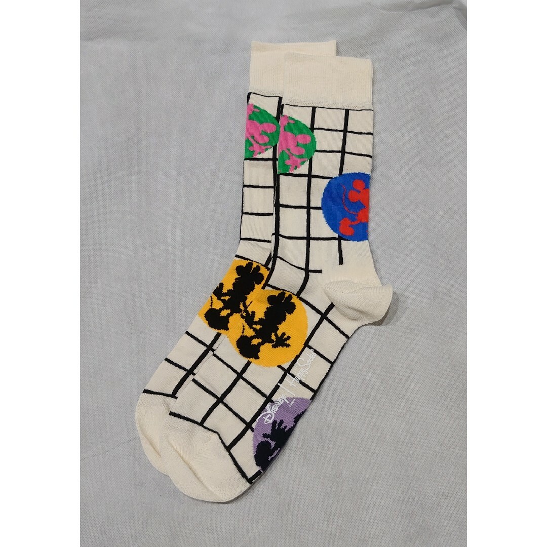 Happy Socks×Disney ミッキー／新品１０足※ハッピーソックス