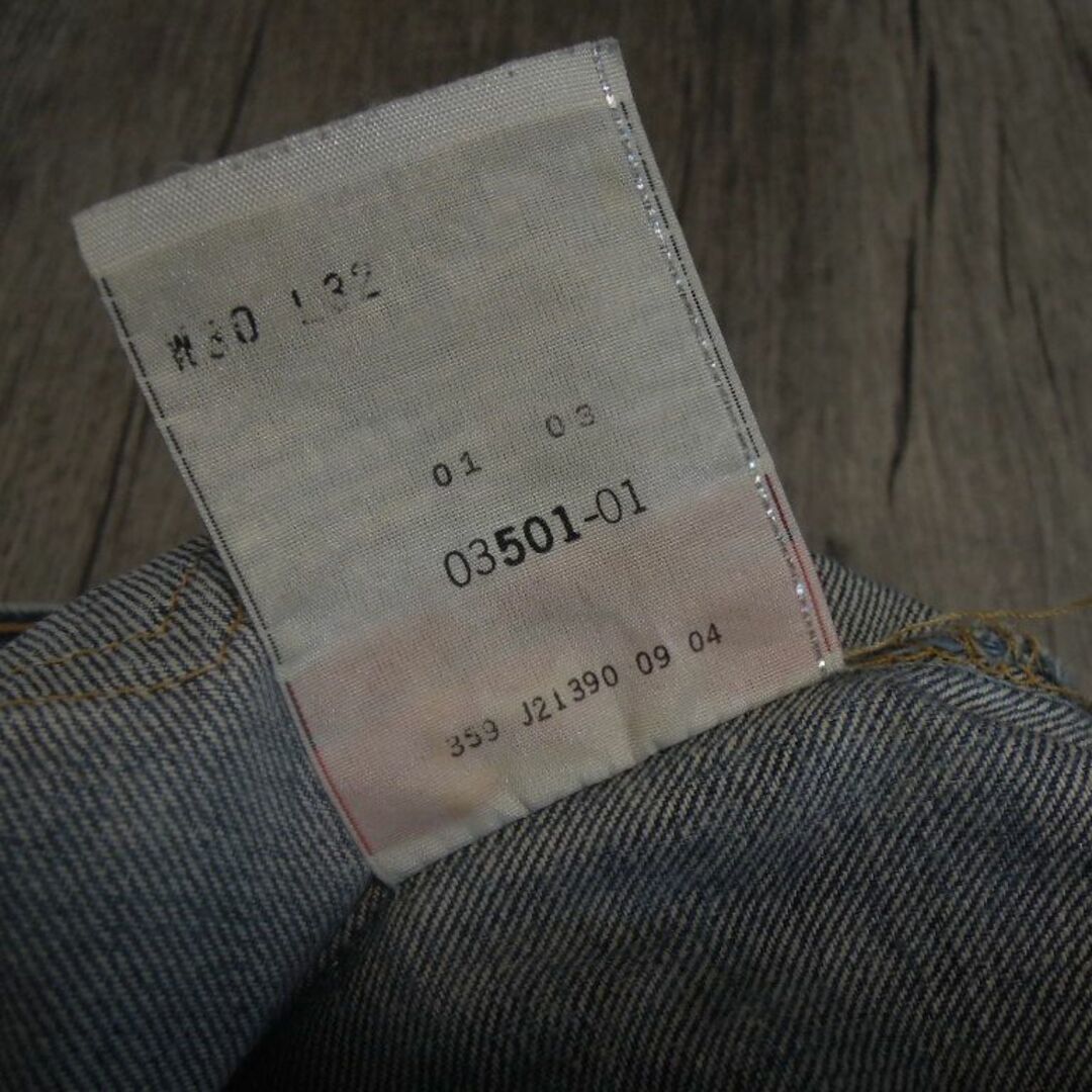 リーバイスLevi's501　03501-01　デニムパンツ　W34　00s