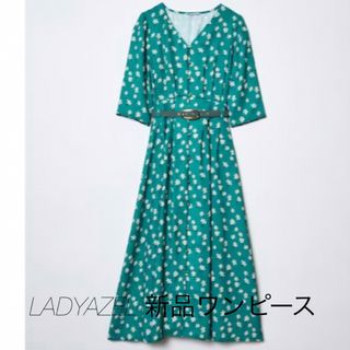 レディアゼル(REDYAZEL)のレディアゼル　LADYAZEL 新品ワンピース　M(ひざ丈ワンピース)