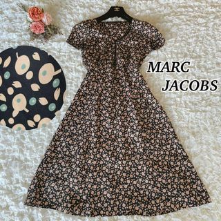 MARC  JACOBS  プリントワンピース