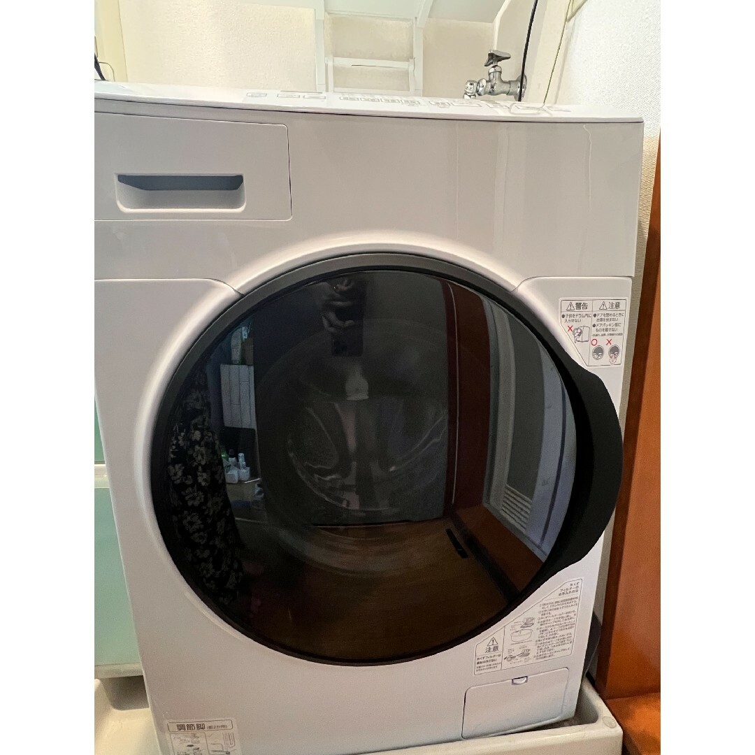 アイリスオーヤマ ドラム式洗濯機ヒーター搭載  洗濯8kg CDK832