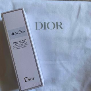 ディオール(Dior)の【Dior】ハンドクリーム(ハンドクリーム)