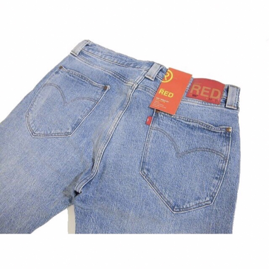 Levi's(リーバイス)の【Levi's／リーバイス】RED 505 レギュラーストレートジーンズ W34 メンズのパンツ(デニム/ジーンズ)の商品写真