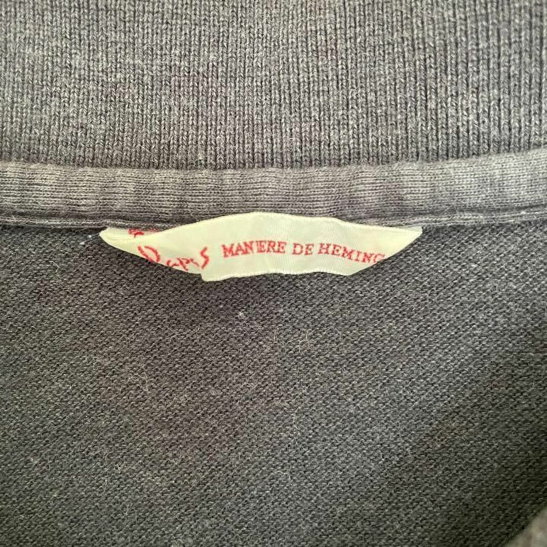 ぽっきりSALE対象 90s Papas 緑 パパス 古着 ポロシャツ 再入荷