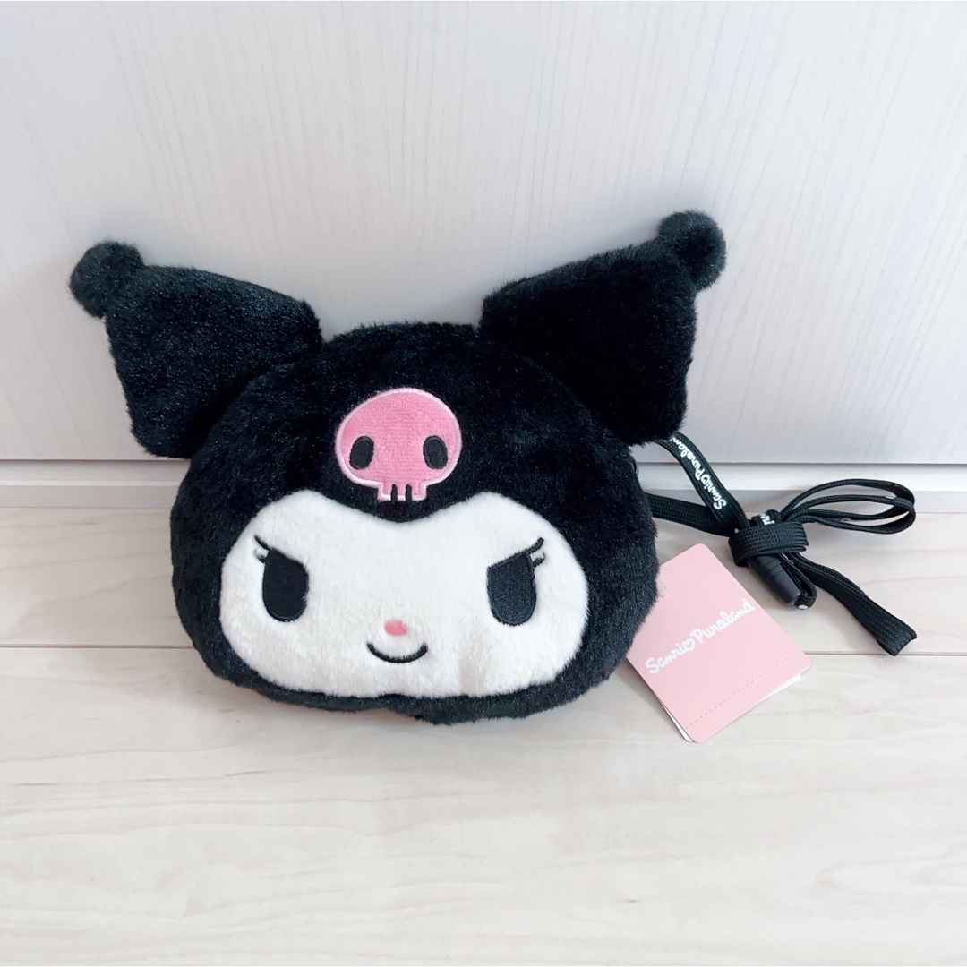 サンリオピューロランド限定 クロミ ぬいぐるみパースの通販 by サンリオピューロランド限定 クロミ ぬいぐるみパースの通販 by