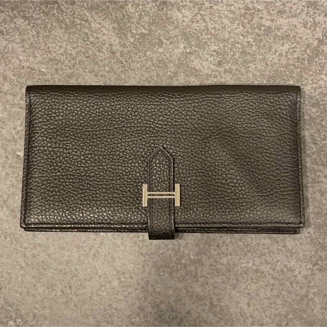 HERMES ベアンスフレ財布