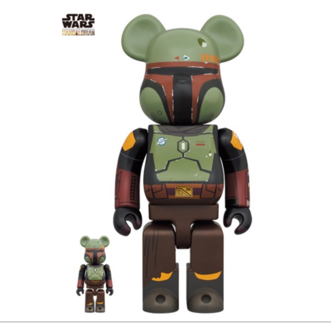 BE@RBRICK BOBA FETT