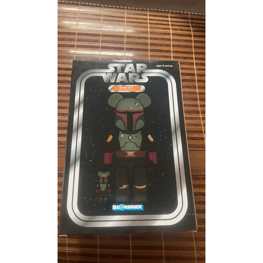 BE@RBRICK BOBA FETT 1