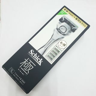 シック(Schick)の☆シック☆Schick☆極☆KIWAMI☆替刃4個付き☆敏感肌用☆(カミソリ)