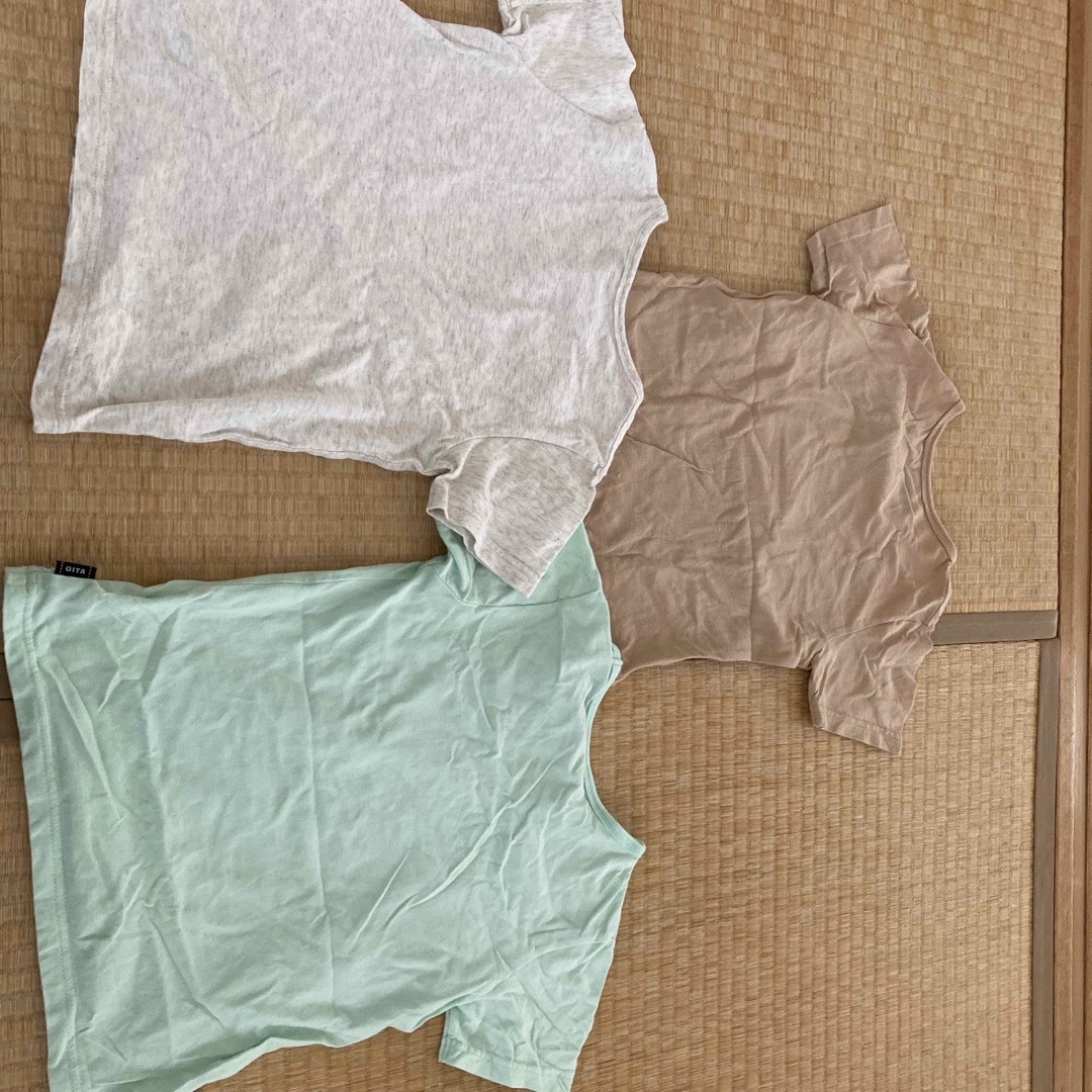 ベルメゾン(ベルメゾン)のベルメゾン　男児Tシャツ　3枚組 キッズ/ベビー/マタニティのキッズ服男の子用(90cm~)(Tシャツ/カットソー)の商品写真