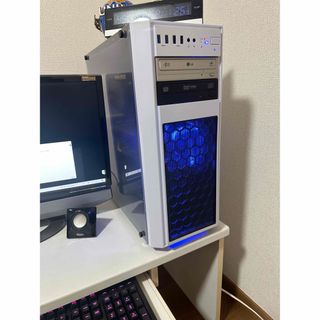 ゲーミングPCデスクトップ急ぎの為大幅値下げ歓迎⭕️ledファン付き