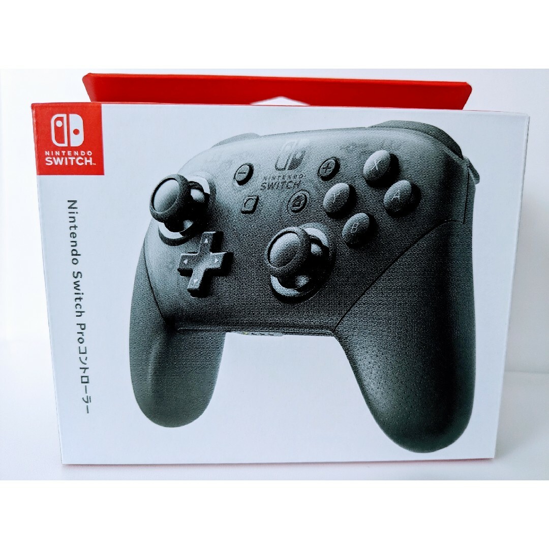 純正品 Nintendo Switch Proコントローラー HAC-A-FSSKA 【未開封新品 純正品 Nintendo Switch Proコントローラー HAC-A-FSSKA 【未開封新品