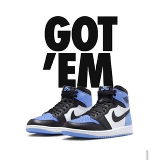 Jordan Brand(NIKE) - AirJordan1 Retro High OGユニバーシティ