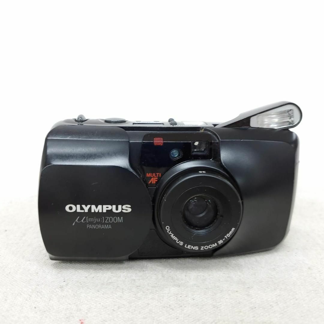 動作確認済み！ OLYMPUS μ PANORAMA コンパクトカメラ