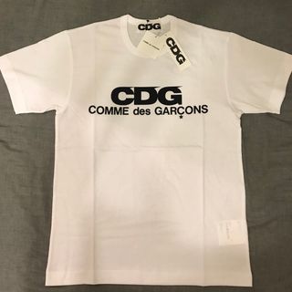 コムデギャルソン(COMME des GARCONS)の新品未使用タグ付送料込 コムデギャルソン T- shirts 白(Tシャツ/カットソー(半袖/袖なし))