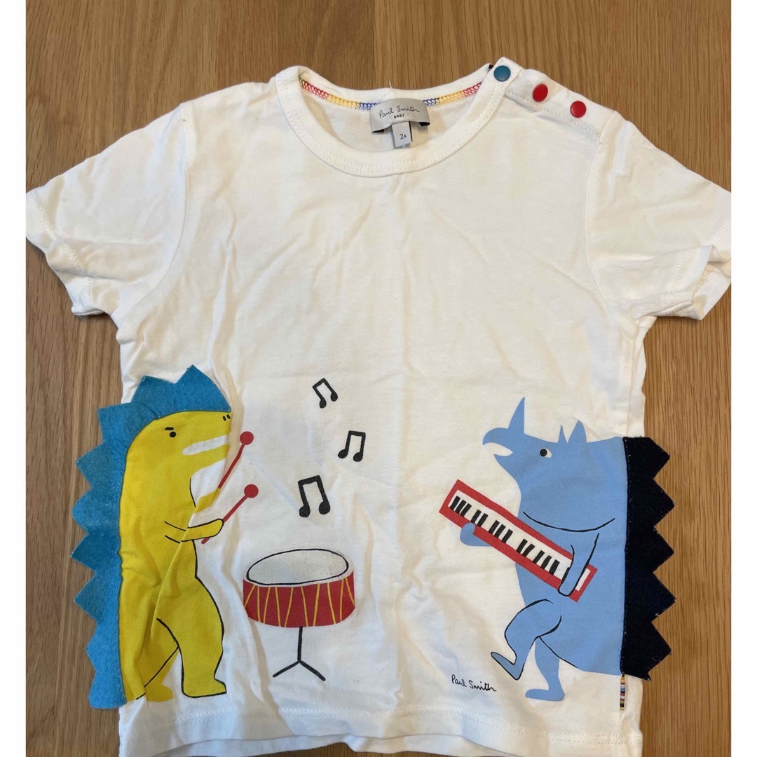 Paul Smith(ポールスミス)のポールスミス　Tシャツ　2A キッズ/ベビー/マタニティのベビー服(~85cm)(Ｔシャツ)の商品写真