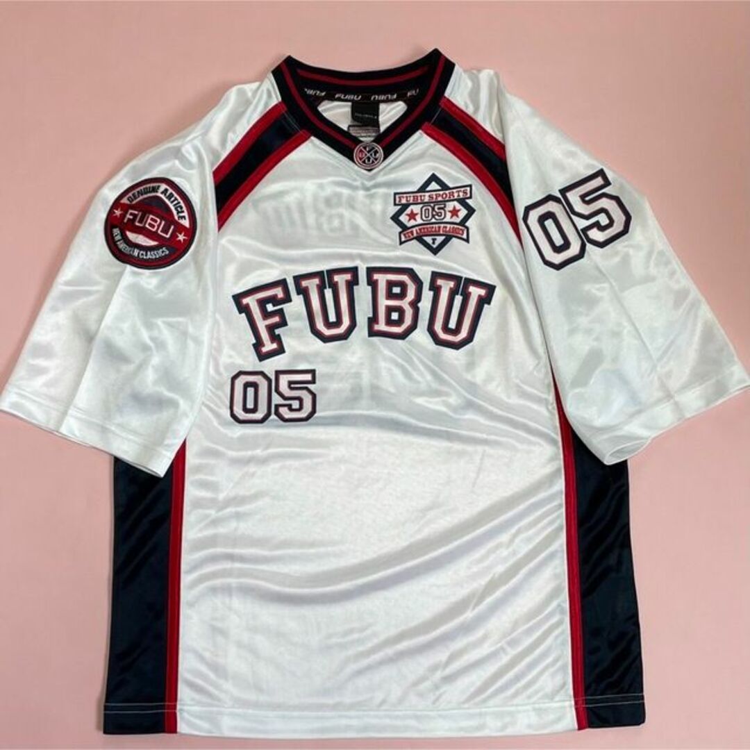 FUBU アメフトゲームシャツ