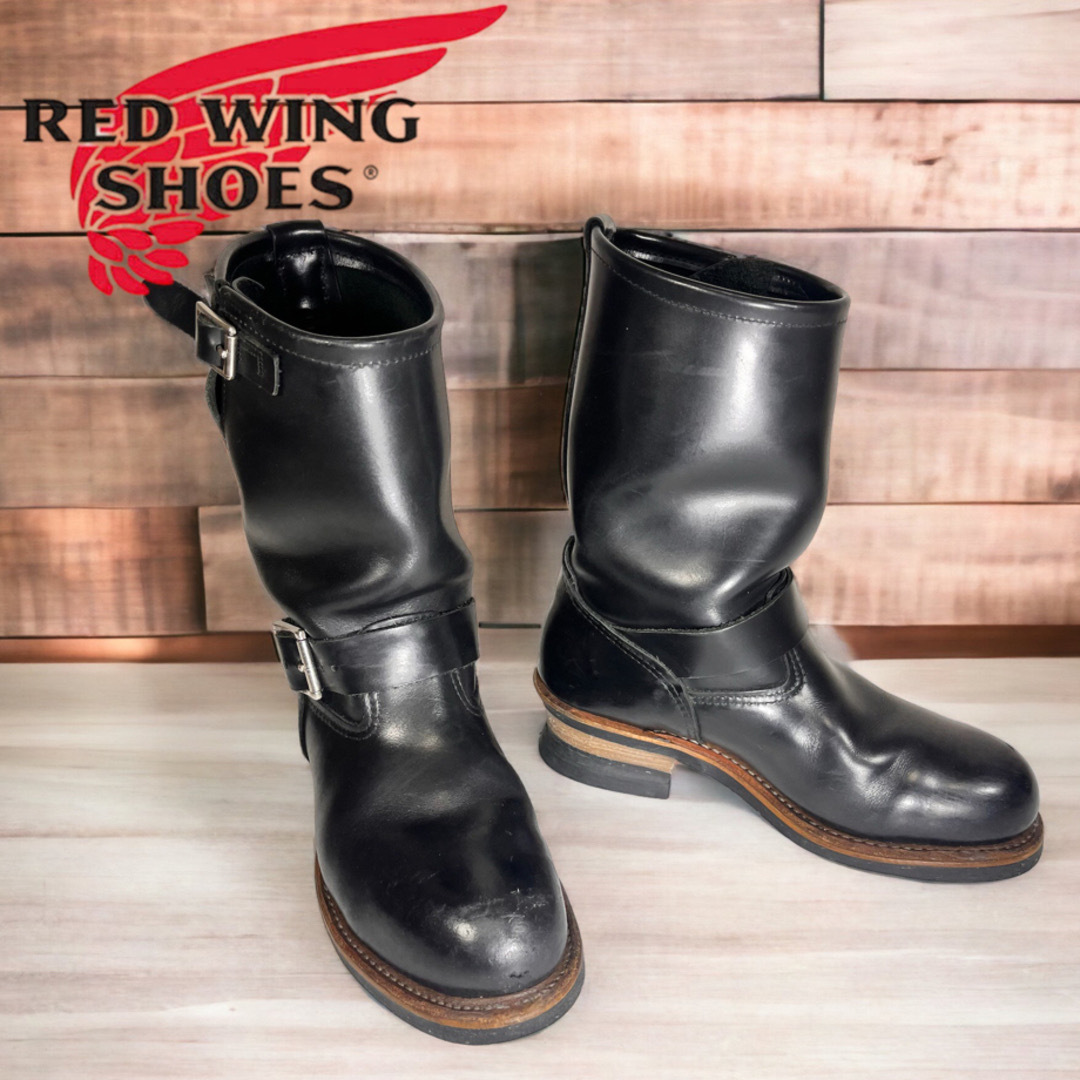 REDWING - レッドウィング 2268エンジニアブーツ 6 2/1 24.5〜25cm の