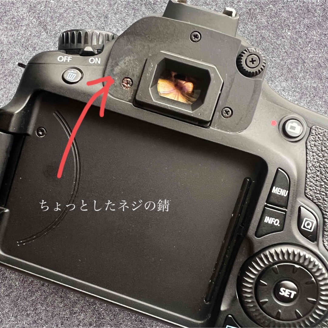 Canon EOS 60D 使える訳あり 7