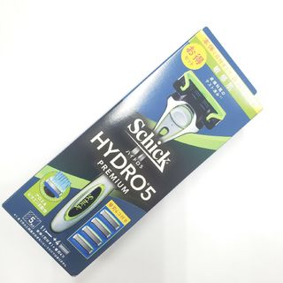 シック(Schick)の敏感肌用☆シック☆Schick☆HYDRO5 PREMIUM☆替刃4個付き☆(カミソリ)