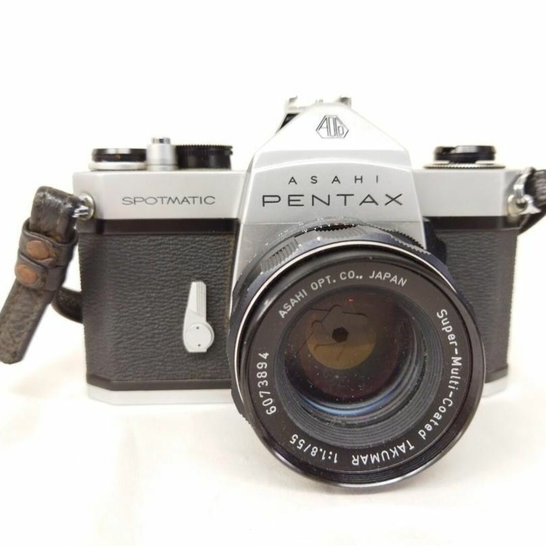 PENTAX(ペンタックス)の【動作確認済】 Pentax SPOTMATIC SP c0512-57ek y スマホ/家電/カメラのカメラ(フィルムカメラ)の商品写真