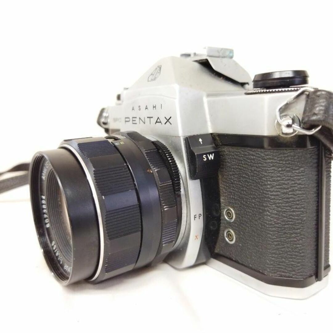 PENTAX(ペンタックス)の【動作確認済】 Pentax SPOTMATIC SP c0512-57ek y スマホ/家電/カメラのカメラ(フィルムカメラ)の商品写真