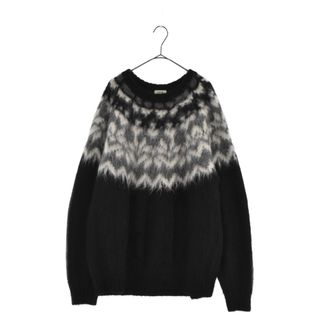 極美品】 CELINE カシミヤ100% ニット ダークネイビー イタリア L