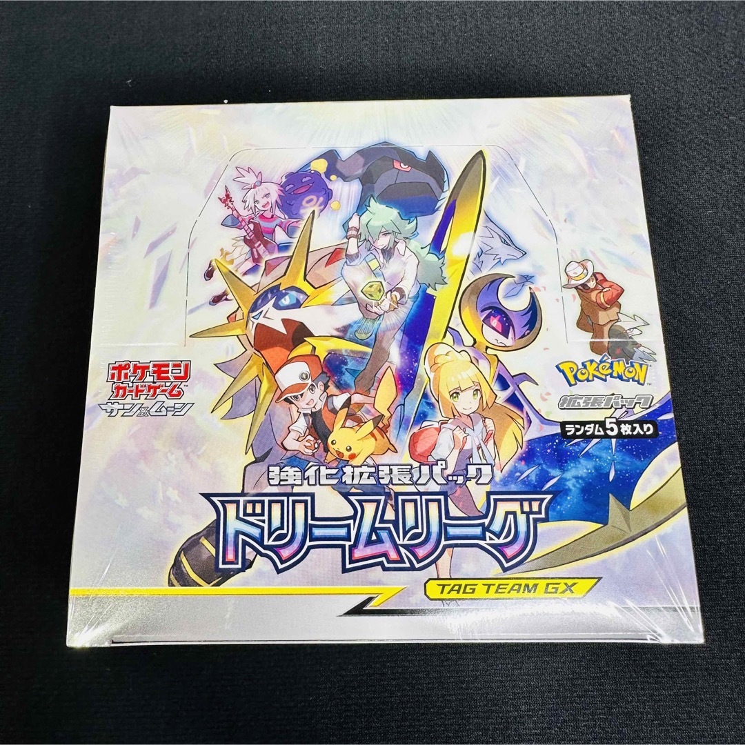 強化拡張パック　ドリームリーグ　1BOX  新品未開封