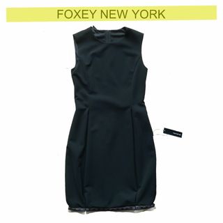 FOXEY NEW YORK - FOXEY NEW YORK ブラック OP 38 ☆未使用 フォクシー ...