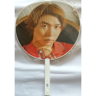 キンキキッズ(KinKi Kids)の【未使用品】　★公式★　2000　KinKi Kids　堂本剛　うちわ(アイドルグッズ)