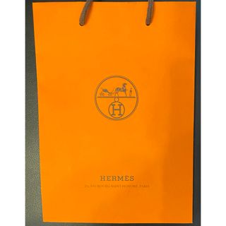 エルメス(Hermes)の未使用 エルメス HERMES ショッパー 紙袋 オレンジ(ショップ袋)